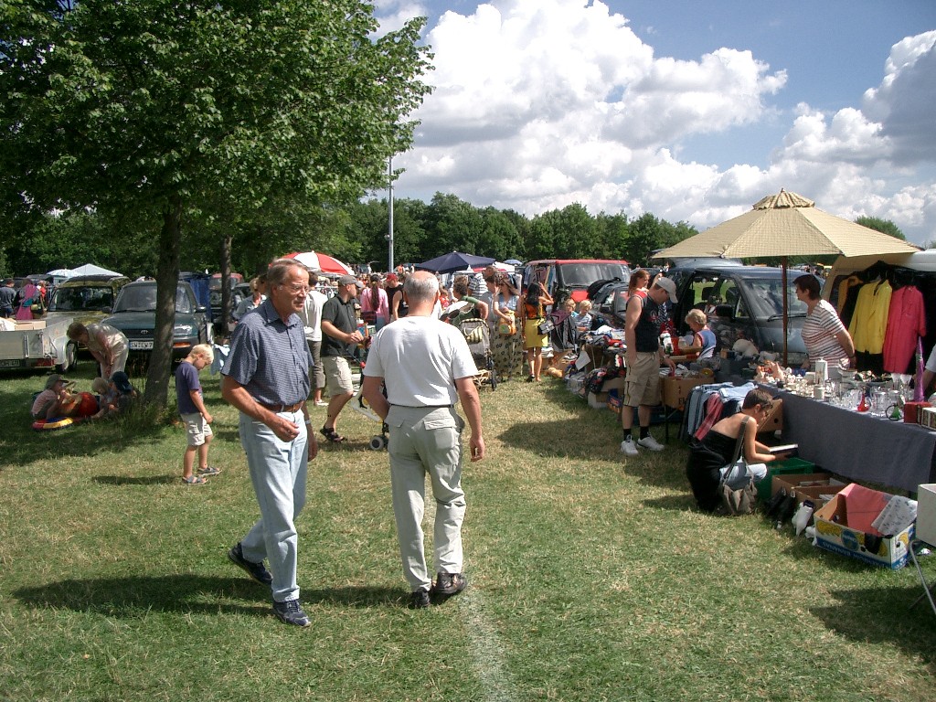 Flohmarkt 2005