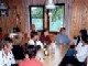 Gem�tliches Beisammensein nach dem Training in der Tennish�tte